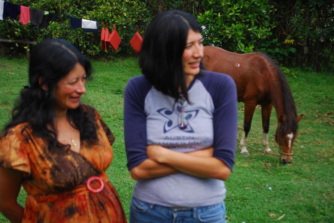 Patricia And Ned'S Cloud Forest Farm Cotacachi Zewnętrze zdjęcie